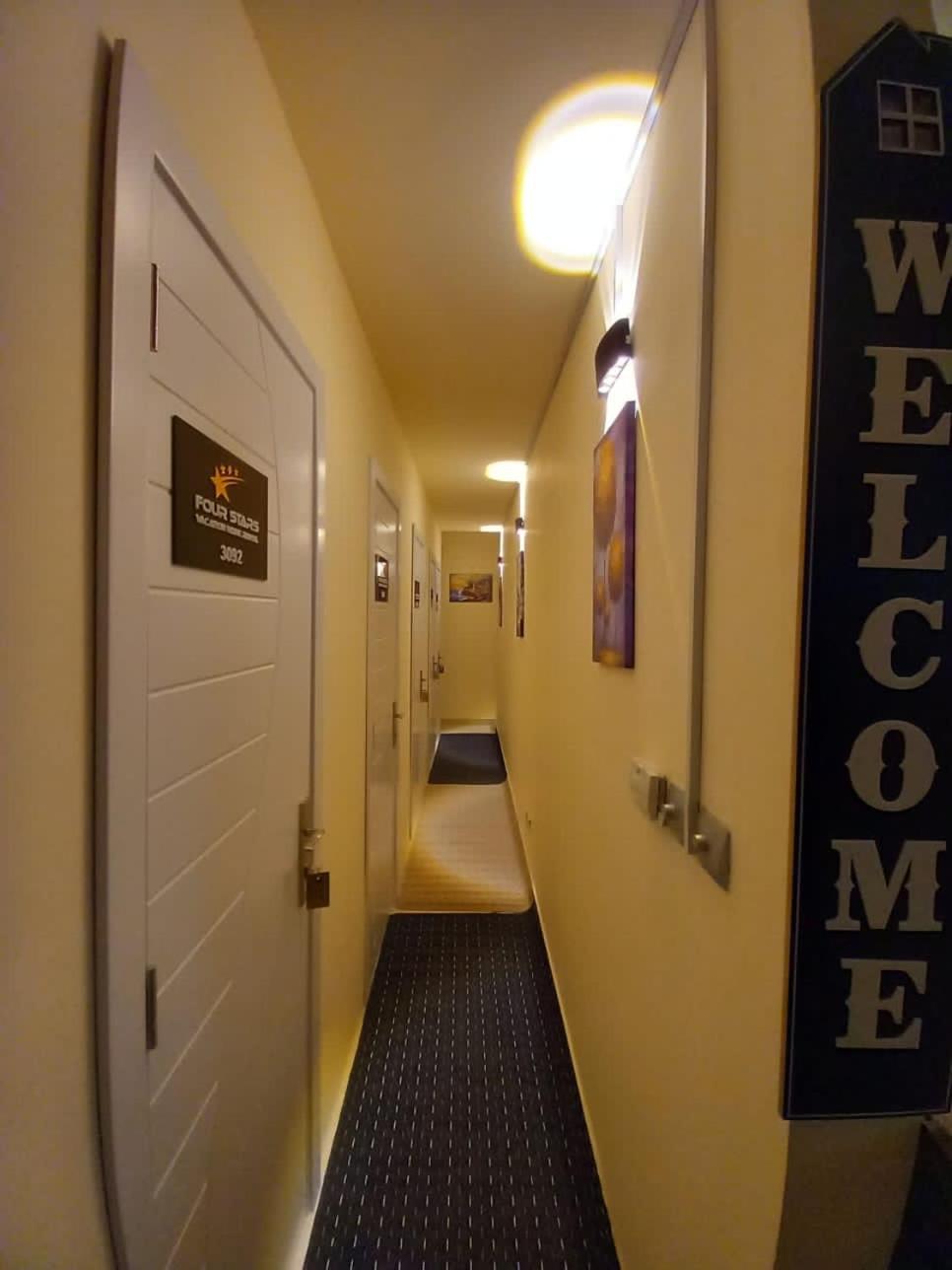 Four Stars Hostel Ντουμπάι Εξωτερικό φωτογραφία